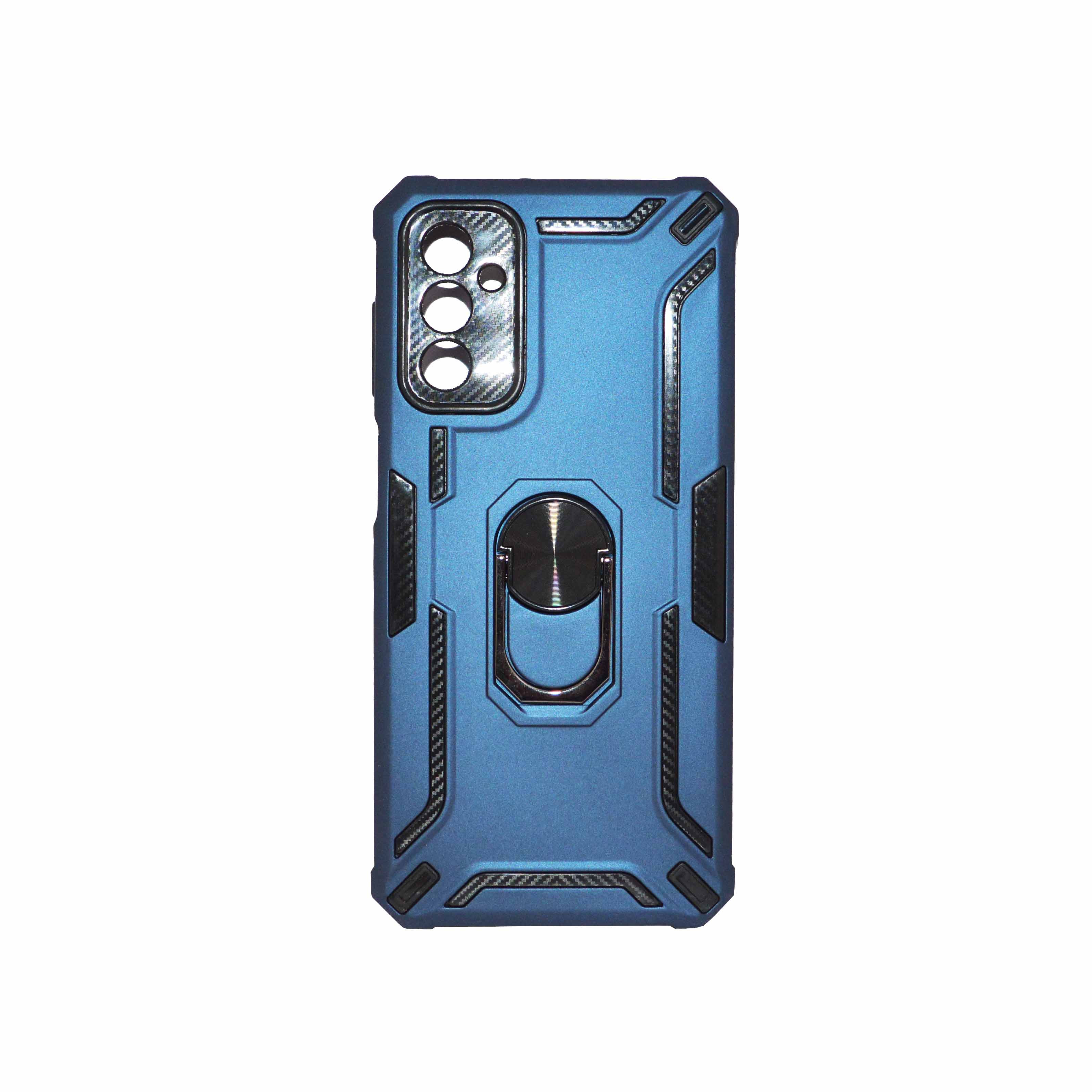 SAMSUNG  M23 Dark Blue  Armor Cover Military Grade Protection Built-in Kickstand Car Holder Mobile Phone Case